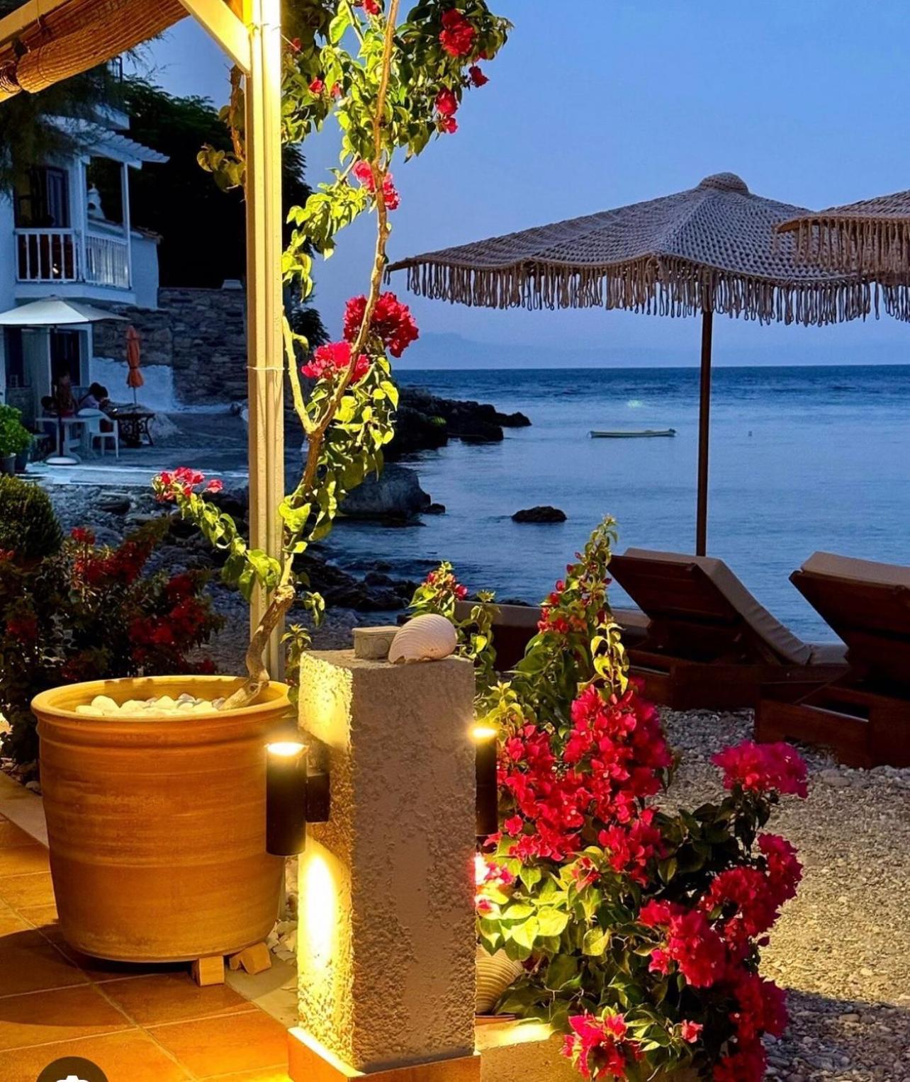 Hotel Avlakia Kokkari Ngoại thất bức ảnh